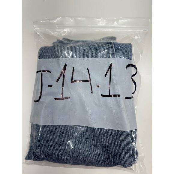 Pacsun Womens Jeans Size 23 Mom Jean Distressed Denim Multiple Button Up - Picture 13 of 13